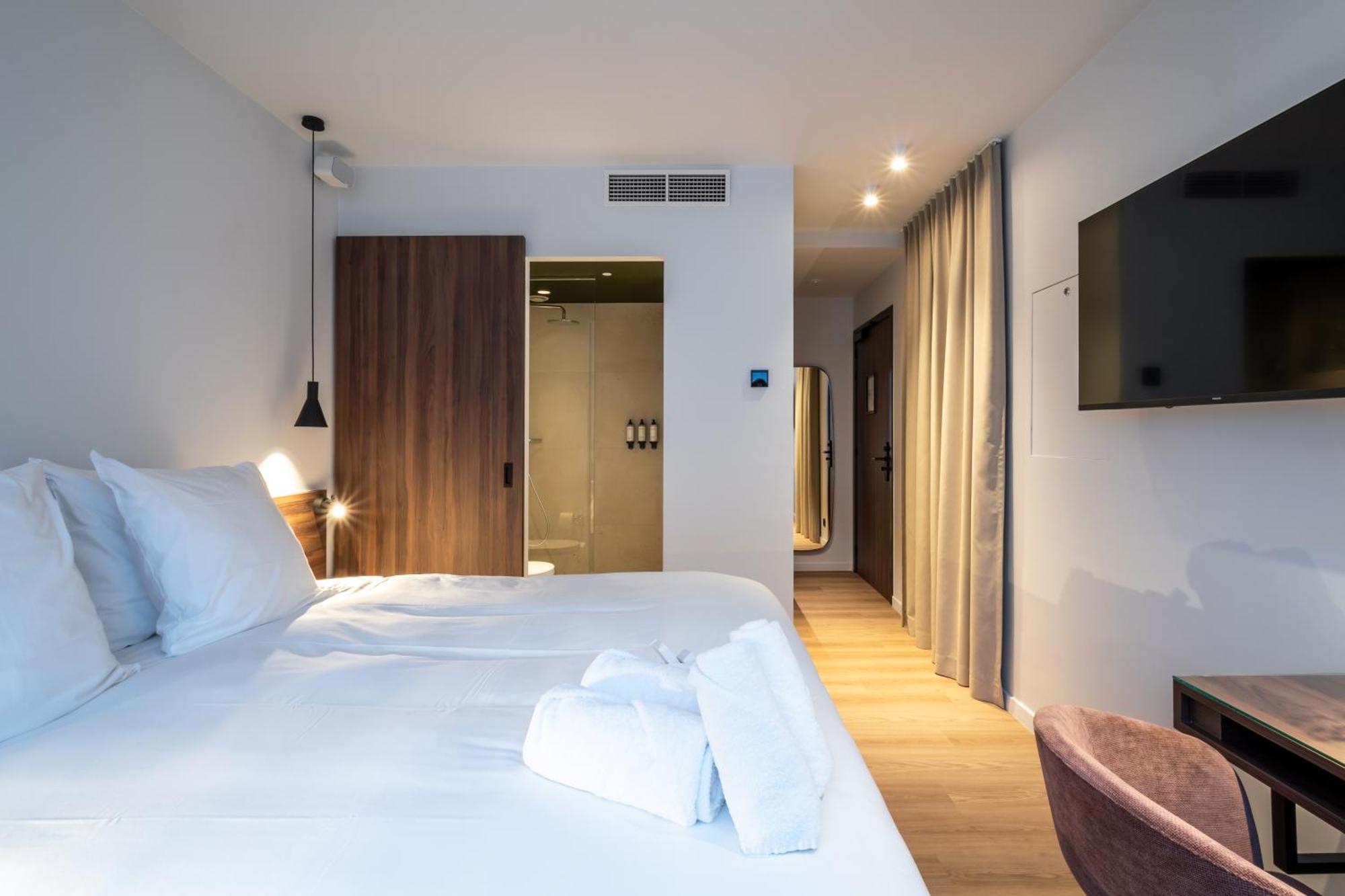 One Two Four - Hotel & Spa ヘント 部屋 写真